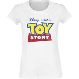 Toy Story Logo dívcí tricko bílá
