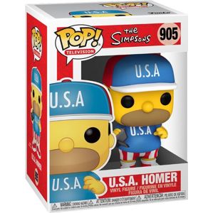 Die Simpsons USA Homer Vinyl Figur 905 Sberatelská postava standard