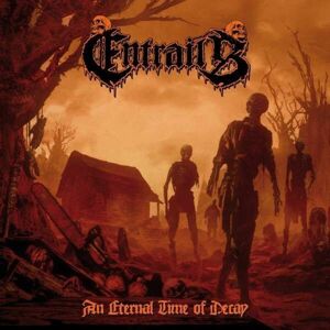 Entrails An eternal time of decay LP standard