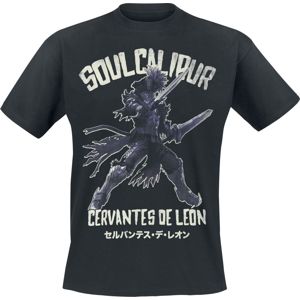 Soulcalibur Cervantes De Leon tricko černá