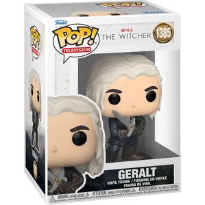 The Witcher Vinylová figurka č.1385 Geralt (série 3) Sberatelská postava vícebarevný