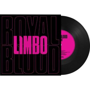Royal Blood Limbo 7 inch-SINGL černá