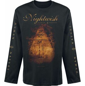 Nightwish Human. :||: Nature. Tričko s dlouhým rukávem černá
