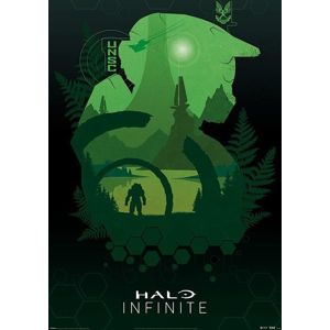 Halo Infinite - Lakeside plakát vícebarevný