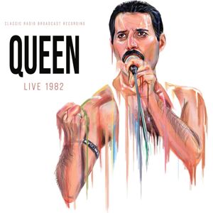 Queen Liver 1982 / Radio Broadcast LP standard