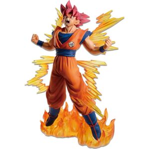 Dragon Ball Super - Banpresto - Super Saiyan God Goku - Ichibansho Sberatelská postava standard