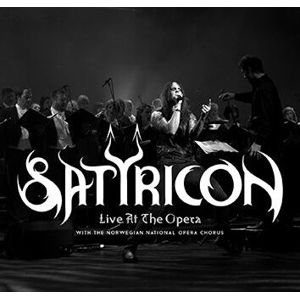 Satyricon Live at the Opera DVD & 2-CD standard