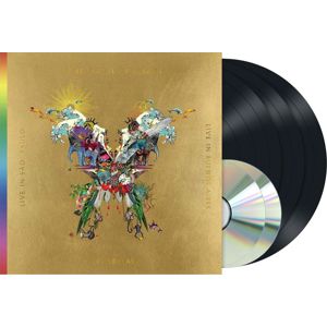 Coldplay Live in Buenos Aires 3-LP & DVD zlatá
