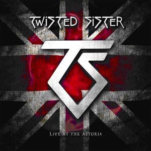 Twisted Sister Live at the Astoria CD & DVD standard