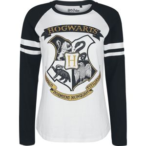 Harry Potter dívcí triko s dlouhými rukávy bílá/cerná