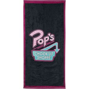 Riverdale Pop's Chock'lit Shoppe rucník vícebarevný