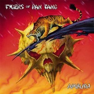 Tygers Of Pan Tang Ambush CD standard