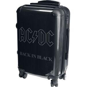AC/DC Back in Black Taška/kufr na kolečkách cerná/bílá