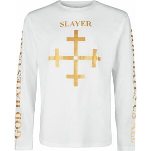 Slayer EMP Signature Collection Tričko s dlouhým rukávem bílá
