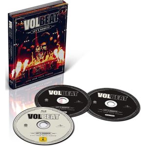 Volbeat Let's Boogie (Live from Telia Parken) 2-CD & Blu-ray standard