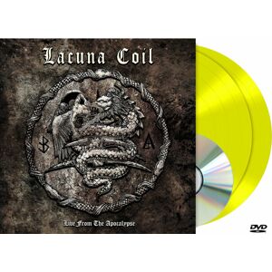Lacuna Coil Live from the apocalypse 2-LP & DVD barevný