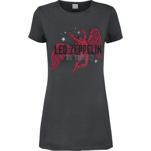 Led Zeppelin Amplified Collection - Icarus Šaty charcoal