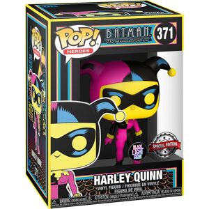 Harley Quinn Vinylová figurka č.371 Harley Quinn (black light) Sberatelská postava standard