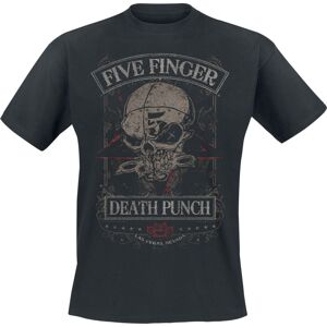 Five Finger Death Punch Wicked Tričko černá