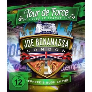 Joe Bonamassa Tour de Force - Shepherd's Bush Empire 2-DVD standard