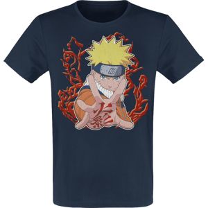 Naruto Naruto Uzumaki Tričko námořnická modrá
