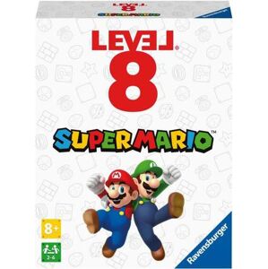 Super Mario Level 8 Stolní hra vícebarevný