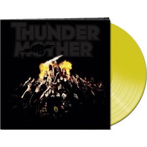 Thundermother Heat wave LP žlutá