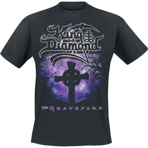 King Diamond The Graveyard tricko černá