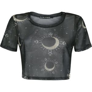 Outer Vision Astrology Dámské tričko černá
