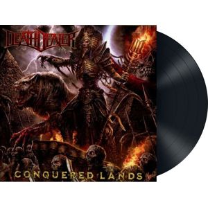 Death Dealer Conquered lands 2-LP potřísněné