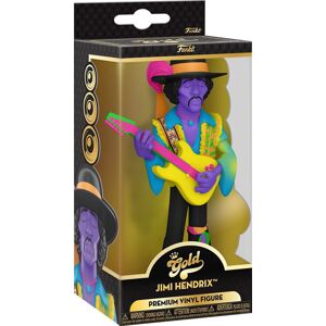 Jimi Hendrix Vinyl Gold - Jimi Hendrix (Blacklight) Sberatelská postava standard