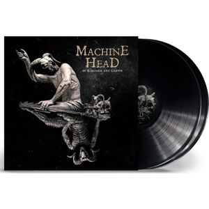 Machine Head Øf kingdøm and crøwn 2-LP černá