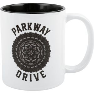 Parkway Drive Hrnek cerná/bílá