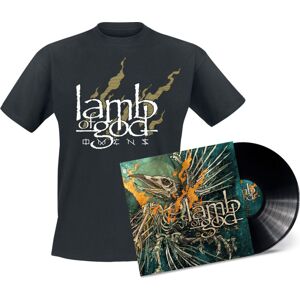 Lamb Of God Omens LP a tricko standard