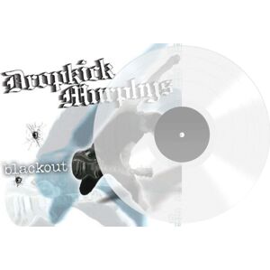 Dropkick Murphys Blackout LP transparentní