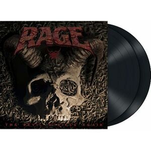 Rage The devil strikes again 2-LP standard