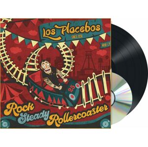 Los Placebos Rock steady rollercoaster LP standard