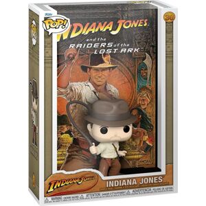 Indiana Jones Jäger des verlorenen Schatzes - Indiana Jones Funko Pop! Movie Poster Vinyl Figur 30 Sberatelská postava vícebarevný