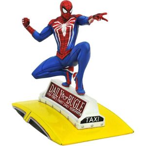 Spider-Man Marvel Video Game Gallery - Spider-Man on Taxi Socha vícebarevný