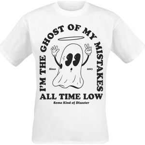 All Time Low Ghost Of My Mistakes Tričko bílá