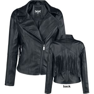 Black Premium by EMP All Over The Road dívcí bunda černá