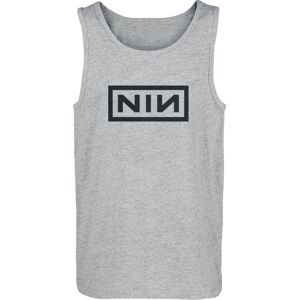 Nine Inch Nails Further down the spiral Tank top šedý vres