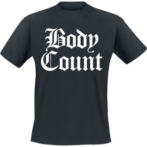 Body Count Stacked Logo Tričko černá