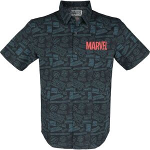 Avengers All-over Košile modrá