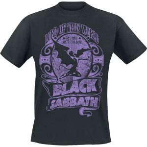Black Sabbath Lord Of This World Tričko černá