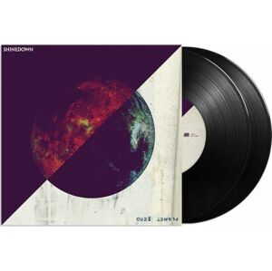 Shinedown Planet zero 2-LP standard