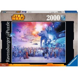 Star Wars Universe - 2 000 ks Puzzle vícebarevný