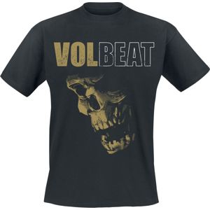 Volbeat The Grim Reaper tricko černá