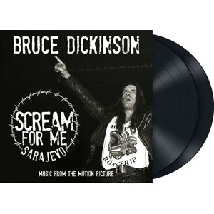 Bruce Dickinson Scream for me Sarajevo 2-LP standard