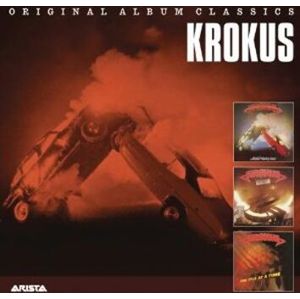 Krokus Original album classics 3-CD standard